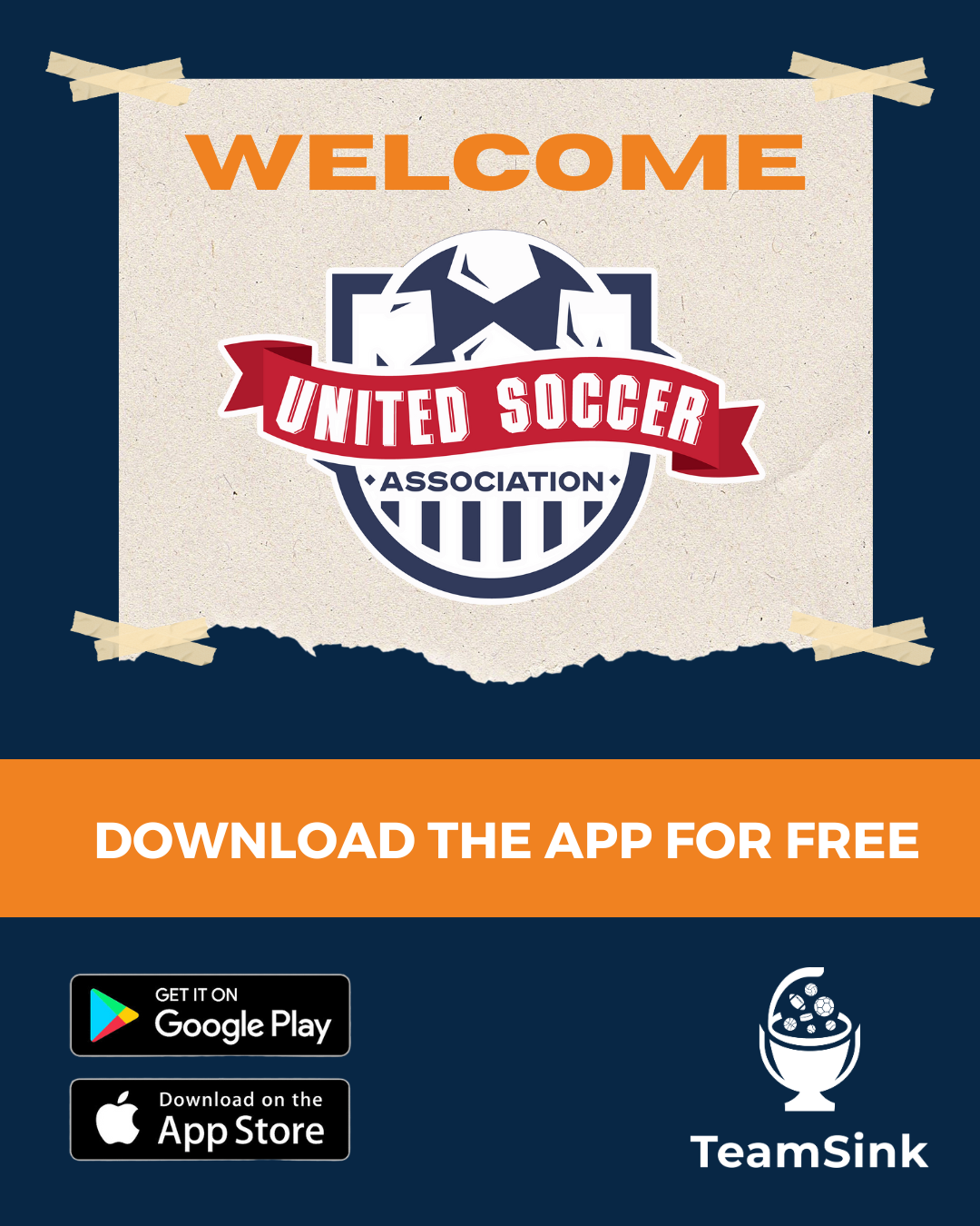 USA League x Team Sink