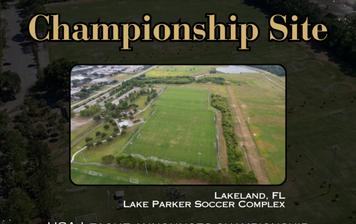 2026 USA League Championship Site