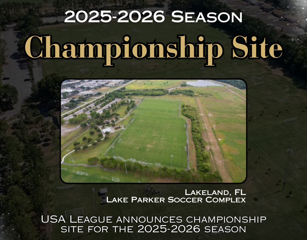 2026 USA League Championship Site