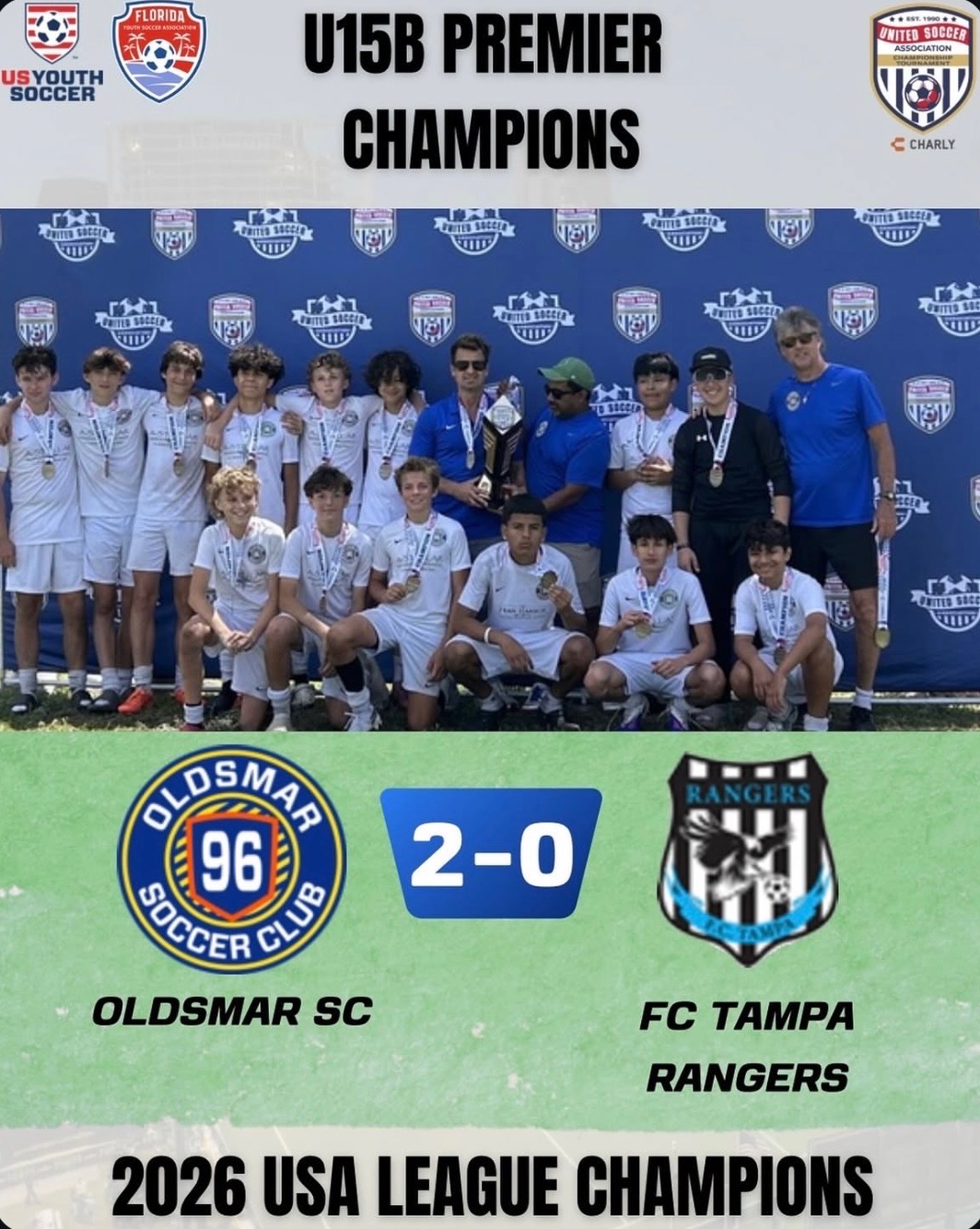 U15B Premier Champions