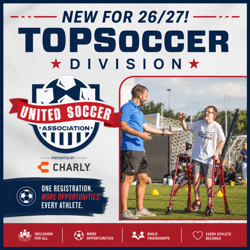 TOPSoccer Announcement-2 TOPSoccer Division for the 2026/2027 Season