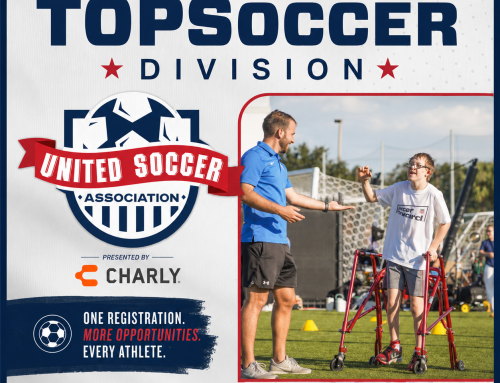 CHARLY USA League Announces Launch of TOPSoccer Division for the 2026/27 Season
