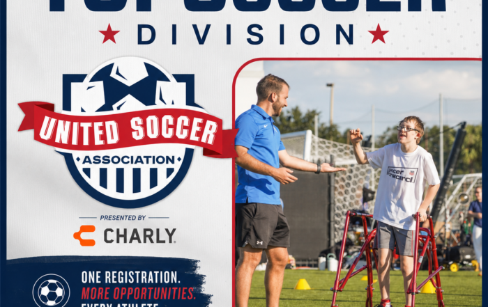 TOPSoccer Division for the 2026/2027 Season