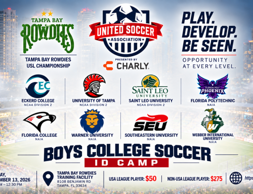 The USA League Boys Soccer ID Camp